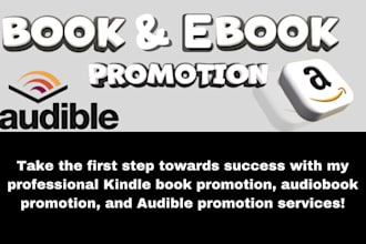 do ebook promotion kindle promotion and book marketing