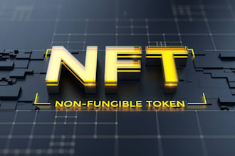 develop nft marketplace website nft website with smart contract