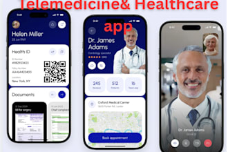 build telemedicine app, medical app, healthcare app, doctor app