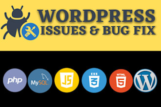 fix bugs and speed up your website professionally