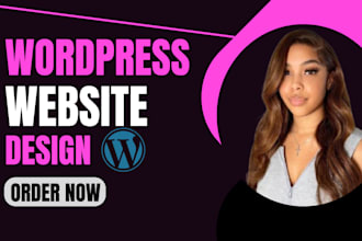 design wordpress website on ionos siteground hostinger bluehost godaddy wix duda