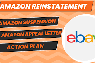write amazon appeal letter plan of action suspension reinstatement