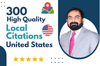 build 300 local citations to drive more customers to your business