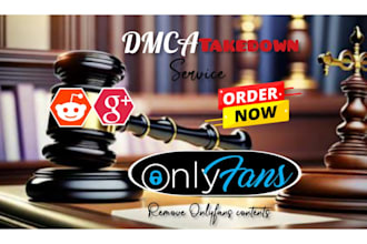 remove copyright infringement, leaked content from google and reddit under dmca