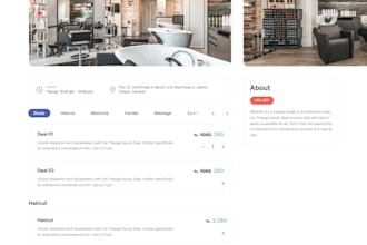 build and fix custom webflow websites and landing pages