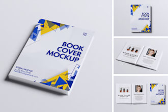 do professional book cover design, paperback, ebook,  non fiction minimalist