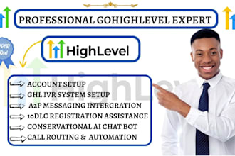 setup gohighlevel lvr a2p conversational ai ghl 10dlc registration