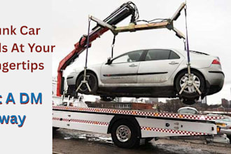 generate hot junk car removal, car rental, junk car leads