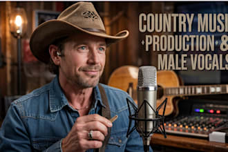 mix and master folk, rock and roll, country and blues music