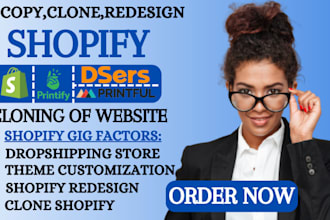 replicate shopify store,shopify store copy or shopify store clone for shopify