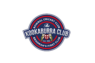 design aesthetics bowral cricket club logo