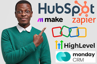 setup gohighlevel CRM automation, expert, landing page, gohighlevel sales funnel