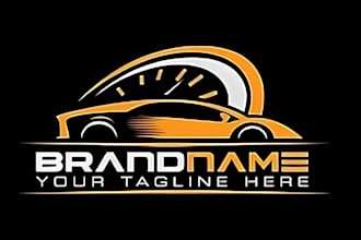 do modern auto dealership, car detailing, auto repair and automotive logo design