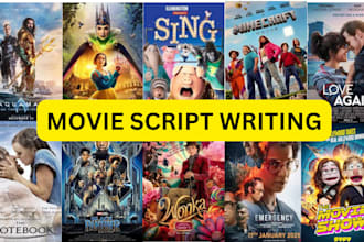 do screenplay movie script screenwriting tv series script writing feature film