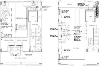 draw structural, mep drawings, electrical bim design, hvac blueprint permit