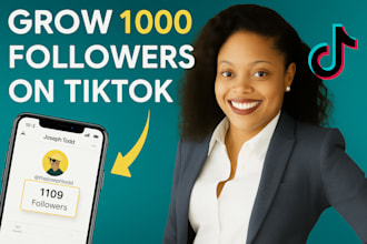 grow and promote your tiktok account followers organically organic instagram
