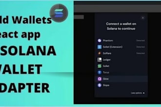 add solana phantom wallet, wallet adapter on your website web3 dapp