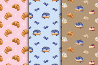create a seamless pattern