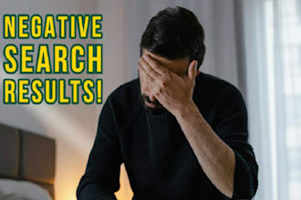 permanently remove negative link mugshot court case removal from google search