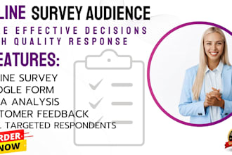 reach online survey respondents to fill online survey questionnaire
