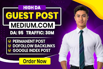 write and publish article on medium,com premium guest post service,SEO backlinks