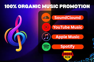 do organic spotify music promotion apple music promotion