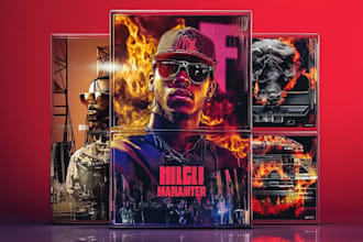 design your album cover art music mixtape artwork