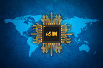 develop linphone app, software app, esim app, eslm website, voip app