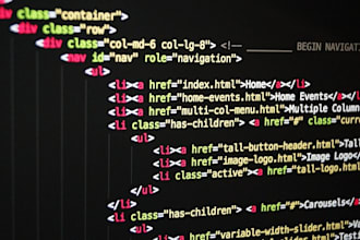create a cleaning service or landscaping website for your business