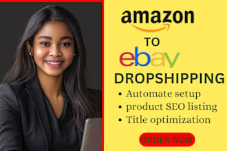 do amazon to ebay dropshipping top listings