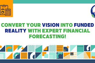 prepare a financial model and forecast using my pwc expertise