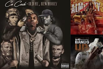 design mixtape cover art or single