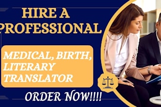 do certified translation medical birth literary books  document translation