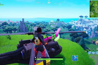 build fortnite 2v2 map, verse map, 8v8, red vs blue map, roblox game, steam game