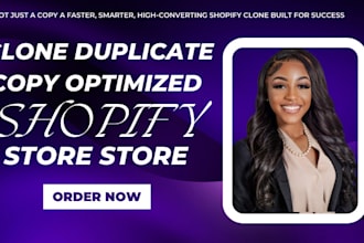 clone copy replicate duplicate design shopify store redesign shopify website