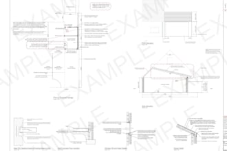 produce 2d drawings or 3d model for civil and structural engineering projects