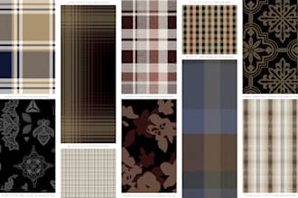 design bespoke woven fabrics for you