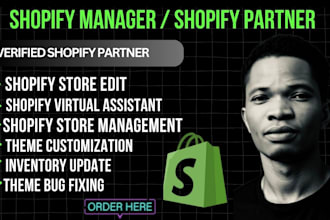 shopify edit manage design customize shopify store redesign shopify website