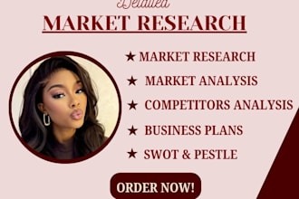 market research swot competitors analysis business plan market analysis survey