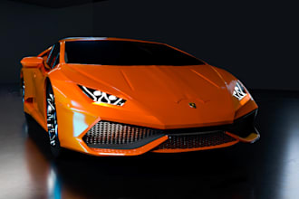 do realistic 3d car model,car body kit,cad design,3d vehicle,fivem,3d tank