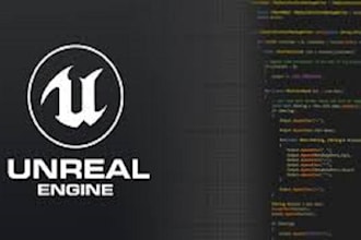 build a realistic 3d game level in unreal engine 4 or 5