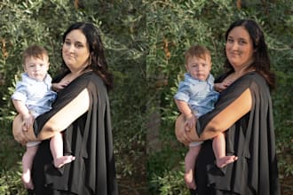 professionally retouch your photos with natural and high end results