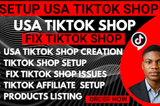 setup usa tik tok shop tik tok affiliate tiktok shop marketing