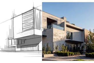 create stunning ai architectural renders for your projects