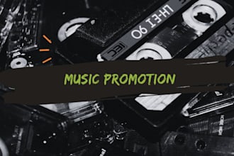increase your spotify streams and followers with organic promotion