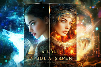 design book covers for your fantasy, sci fi, horror etc books