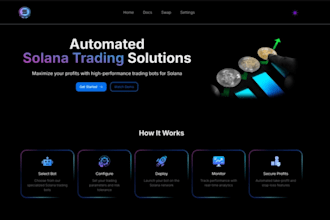 setup solana trading bot, arbitrage bot, solana volume bot, copy trade bot