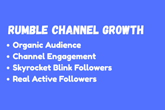 do rumble video promotion rumble promotion
