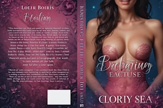 design high quality erotica or romance book cover