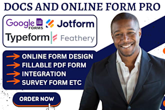 build fillable pdf jotform tally quiz cognito typeform google form online survey